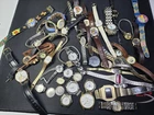 Vintage Men’s & Ladies Estate Junk Watch Lot Quartz Watches - SOLD AS IS