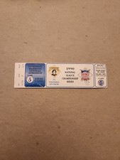 1990 National League Championship Series Ticket Game 5 Pittsburgh Pirates vs Red