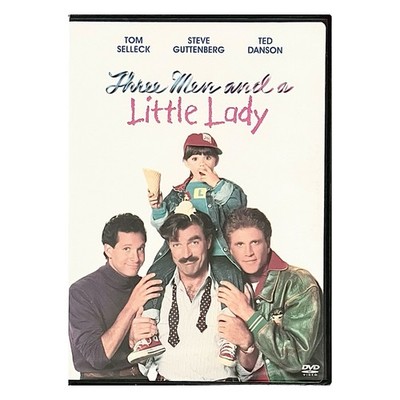 Three Men and a Little Lady (DVD, 1990) - NEW SEALED