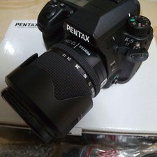 PENTAX K-5 II Camera with DA18-135 Lens Low Shutter Count Excellent Condition