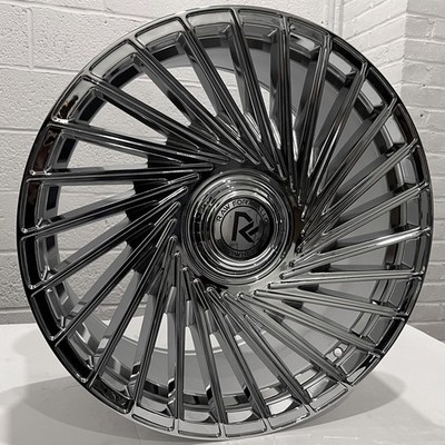 4 GWG Forged RF2 20 inch STAGG Chrome Rims fits CADILLAC XTS 2013+