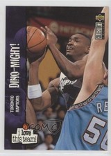 1995-96 Upper Deck Collector's Choice i love this team! Carlos Rogers #391 r7o