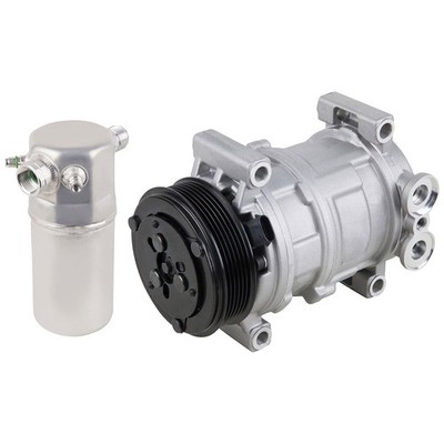 For Chevy S10 Blazer GMC Sonoma Jimmy Isuzu Olds AC Compressor w/ A/C Drier GAP