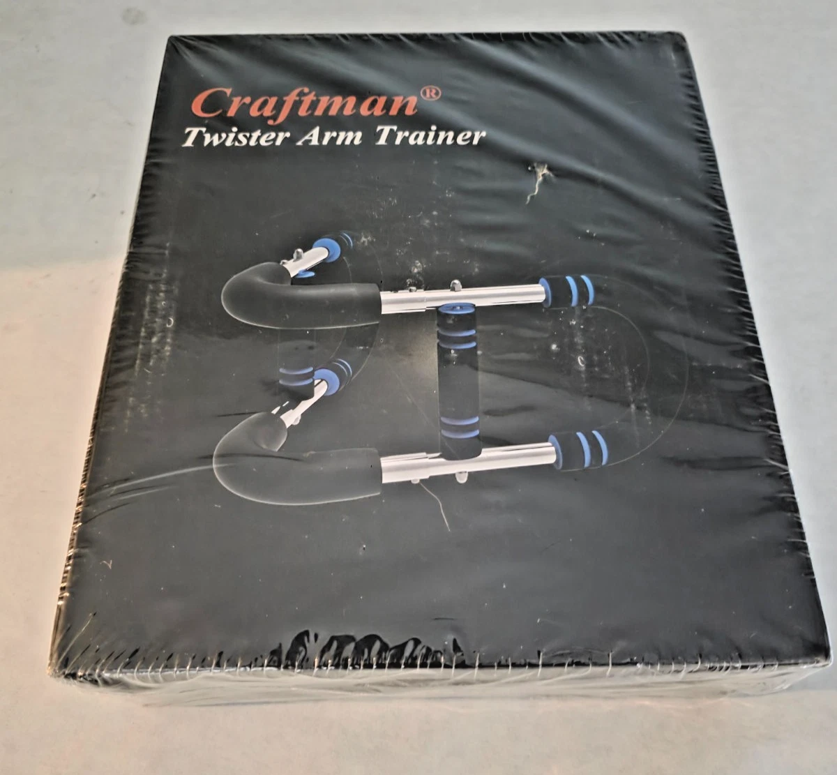 Portable Chest Expander & Arm Twister Trainer Detachable Upper Body Workout