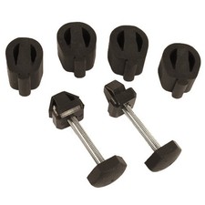 1983-1993 Mustang Hood Radiator Support Rubber Bumpers Kit Set Of 6