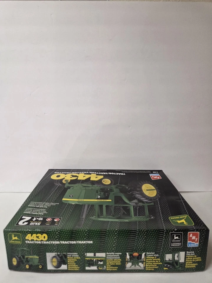 ERTL AMT John Deere 5430 Tractor Model Kit 1999 - Image 3 of 4