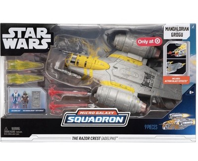 🔥 Star Wars Micro Galaxy Squadron Razor crest TARGET EXCLUSVE NEW