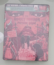 THE ROCKY HORROR PICTURE SHOW limited edition steelbook best buy BLU RAY NEW