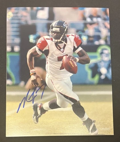 Michael Vick Signed Atlanta Falcons 8x10 Photo
