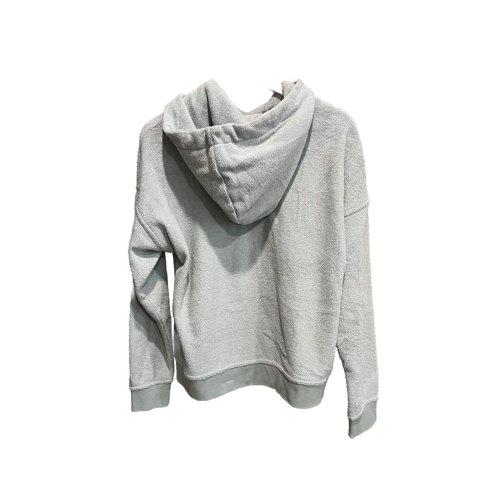 Outerknown Light Green Pullover Hoodie Women's Te… - image 2