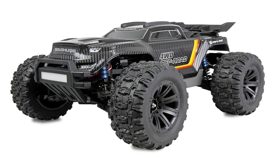 HYPER GO TX12 TRUGGY BRUSHLESS 1:12 RTR 60 km/h AMEWI 22750 NEUHEIT 2025 - Bild 3 von 4