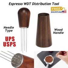 Espresso WDT Distribution Tool Needle Type Stirrer Coffee Powder Stirring Handle