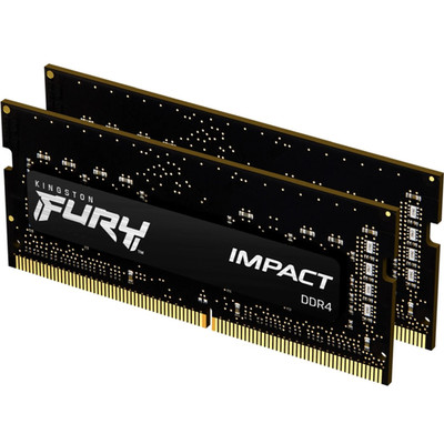 Kingston FURY Impact SO-DIMM 16GB DDR4-3200 CL20-22-22 KF432s20IBK2/16 Speicher