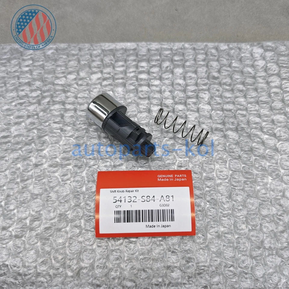 Gear Shifter Shift Knob Button Repair Kit Fits for 1998-2002 Honda Accord - Image 4 of 4