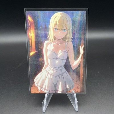 Ryuu Lion Holographic Anime Collectible Trading Card