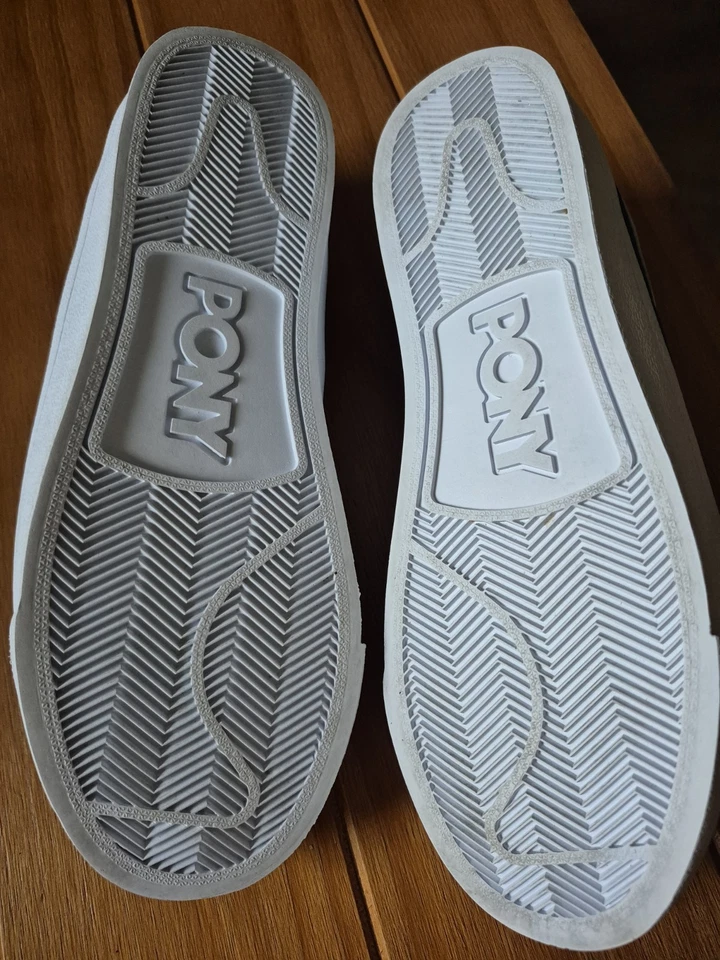 Tenis PONY clásicos bajos de gamuza - para mujer talla 10 Foto 4 de 4