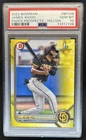 2022 Bowman James Wood 1st Prospect Yellow #/75 Padres PSA 10 GEM MINT