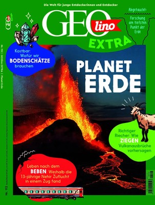 GEOlino extra 112/2025 - Planet Erde | Juliane van Treeck | Deutsch | Broschüre
