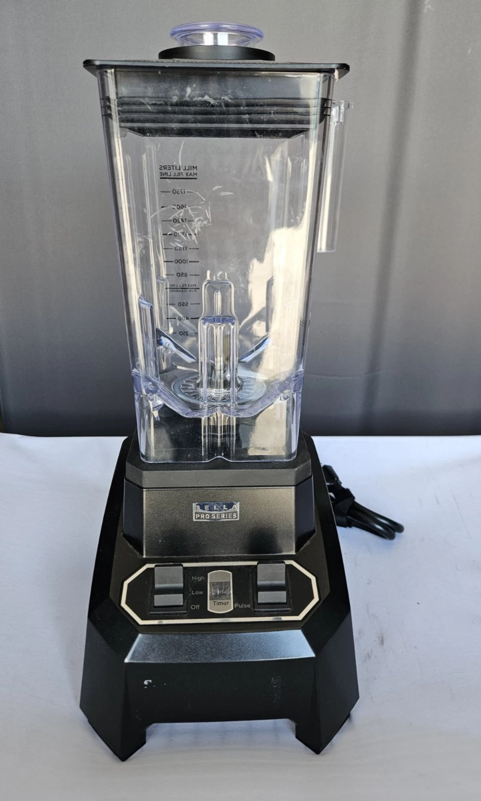Bella PRO Precision Max Performance Blender, OPEN BOX
