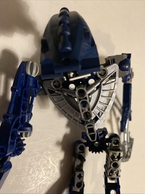 LEGO BIONICLE Toa Hordika Nokama 8737 Incomplete w/Canister No-Instructions