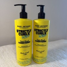 2-Marc Anthony Strictly Curls Triple Blend Conditioner 3X Moist. Marula Cocounut