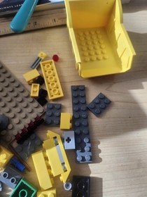 LEGO Toy Story: Lotso's Dump Truck (7789) Incomplete Most Parts Box No Manuel 