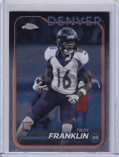 2024 Topps Chrome #215 Troy Franklin