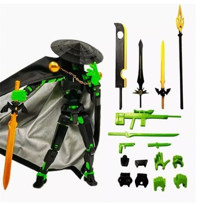 T13 Multi Joint Actionfigur beweglicher Roboter Modell bewegliche Puppe Spielzeug Geschenk für alle