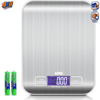 KüChenwaage Digital 5Kg PräZision 1G Lcd-Display Auto-Off Tara-Funktion