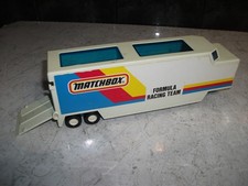 MATCHBOX SUPERKINGS FORMULA ONE RACING TRUCK ONLY NO CAB