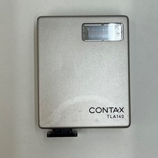 Contax TLA-140 TLA140 Shoe Mount Flash For G1 G2 From JAPAN Used  Tested Japan
