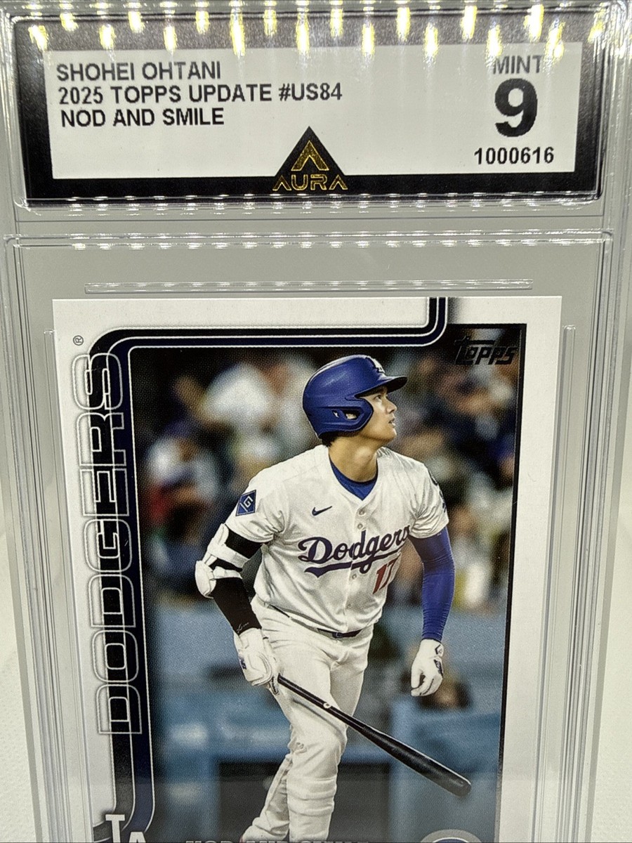 2025 Topps Update Series - Season Highlights Checklist Shohei