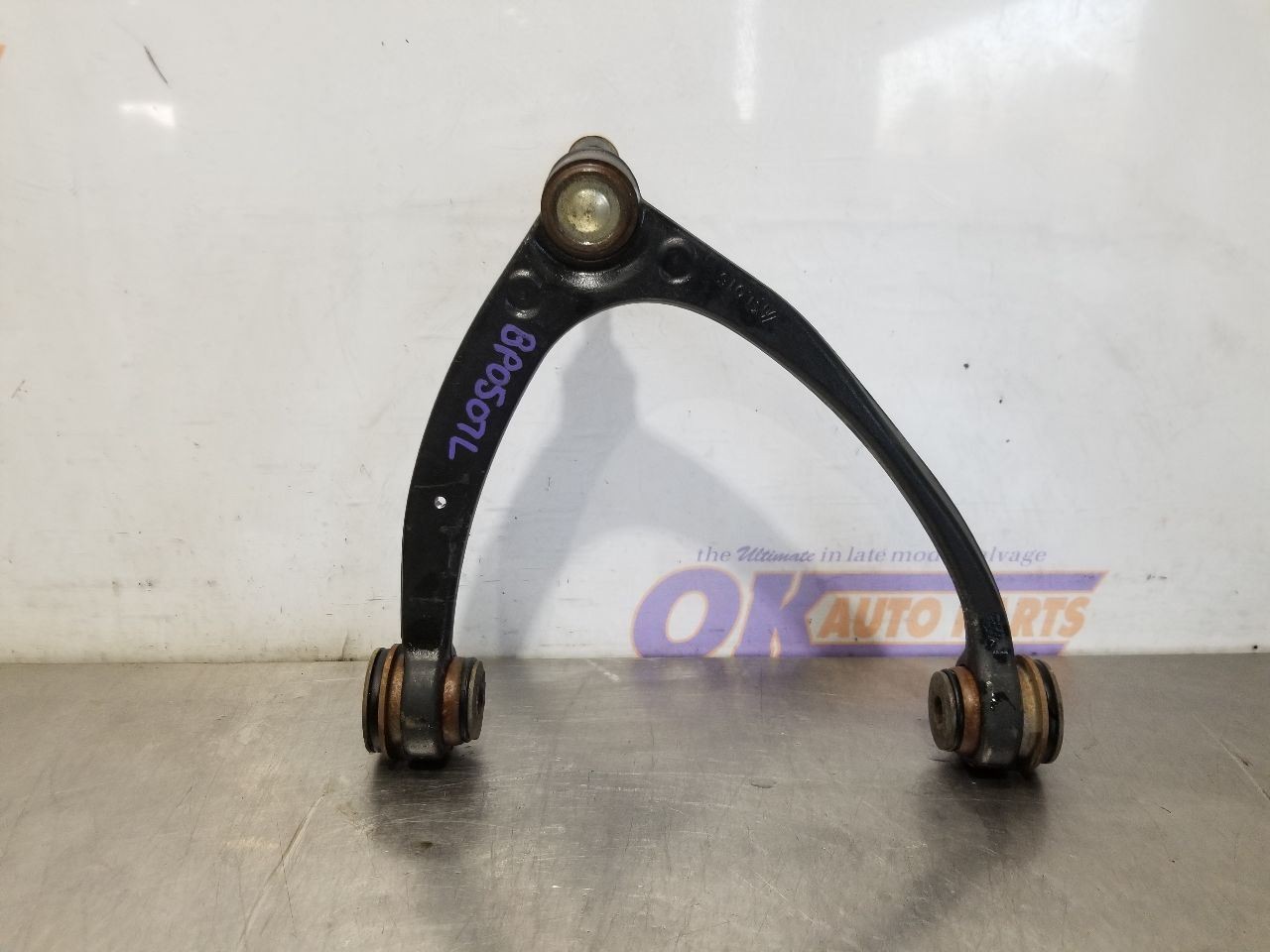 12 2012 CHEVY SILVERADO 1500 LT 5.3L 4X4 FRONT UPPER CONTROL ARM LEFT DRIVER