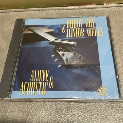 Buddy Guy & Junior Wells - Alone & Acoustic CD