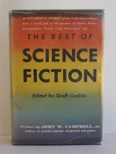 The Best of Science Fiction by Groff Conklin 1946 First 1st Edition (HCDJ)