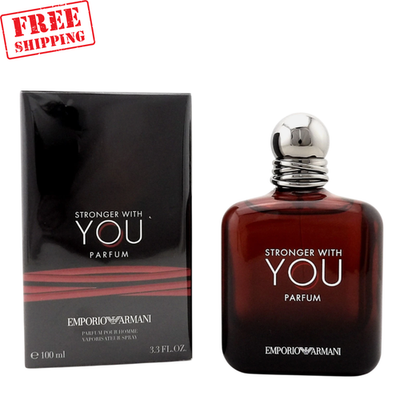 Emporio Armani Stronger With You 3.3 oz. Parfum Spray for Men | eBay