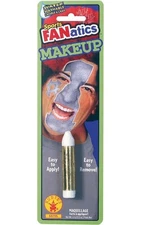 SILVER SPORTS FANATICS MAKEUP MAKE UP FACE PAINT