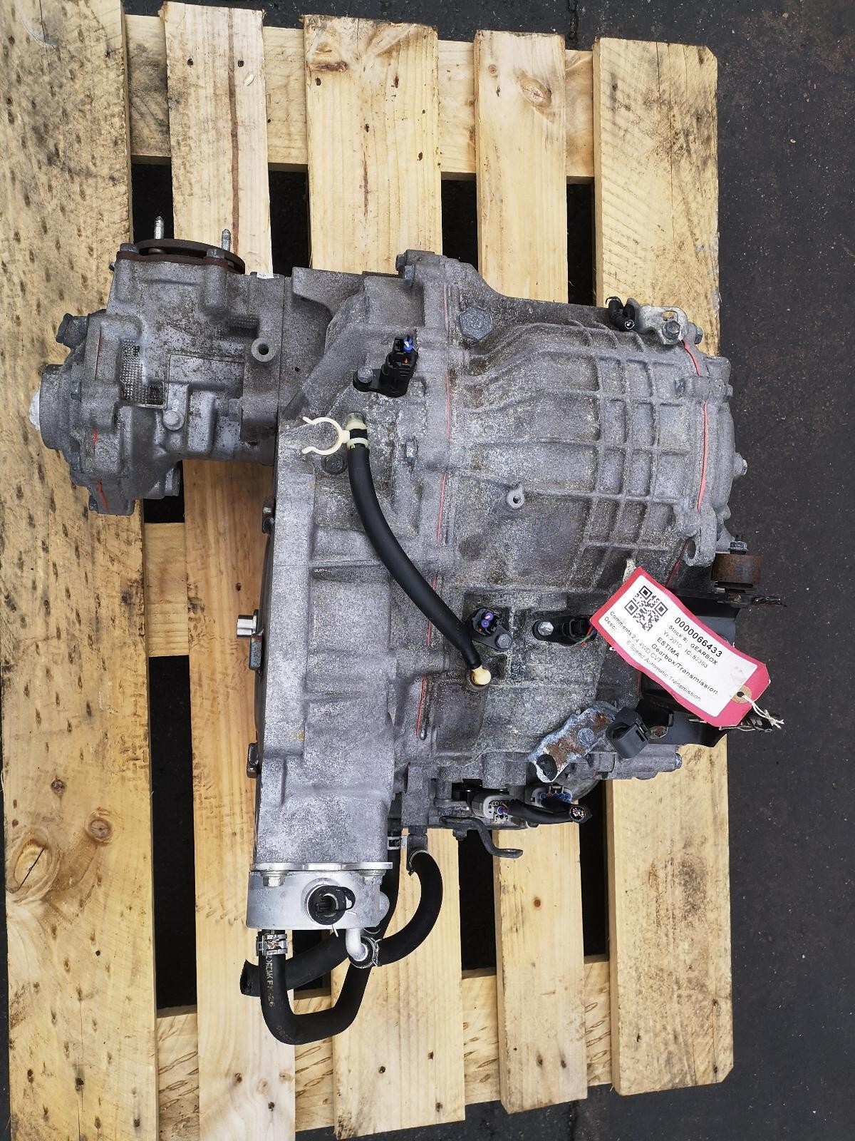 TOYOTA ESTIMA 2.4 PETROL 4WD AUTOMATIC GEARBOX 2006-2015 | eBay