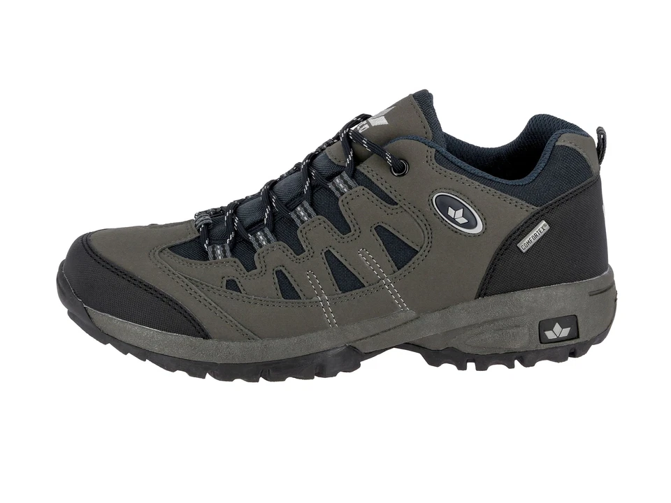 Outdoorschuh blau LICO Steppe Low Schnürung Comfortex-Klimamembrane Wandern Herr - Bild 2 von 4