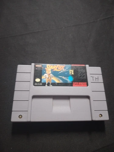 Star Fox (Super Nintendo Entertainment System, 1993) Authentic Cart Only Tested