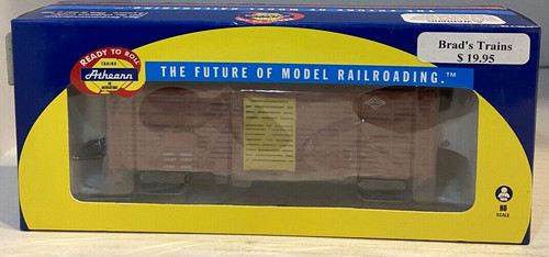 Coche de stock Athearn 75955 HO Texas & Pacific 40' #24074 nuevo en stock | Zustand: New