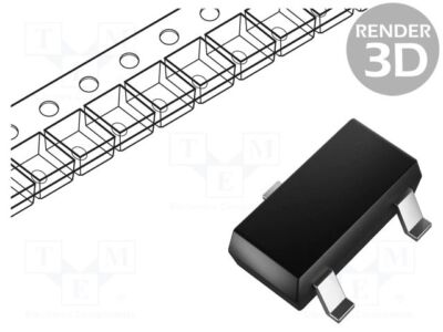 Transistor: PNP 1,5A bipolar 625mW 20V SOT23 FMMT718TA PNP SMD-Transistoren