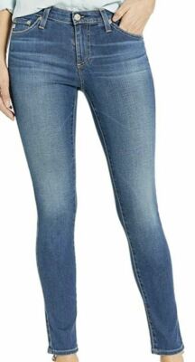 NWT Women s Hudson Jeans Jax Boyfriend Rolled Skinny Flap Pocket Jean Skip Sz 28