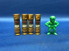 Bussmann FRN-R-6 Fusetron Time Delay Fuses LOT OF 4