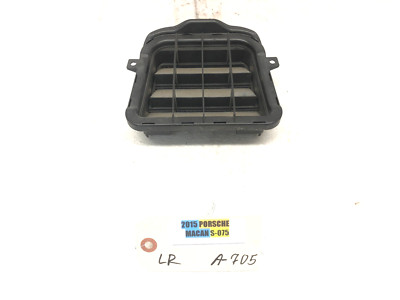 2015-2024 PORSCHE MACANLEFT DRIVER REAR QUARTER PRESSURE AIR VENT GRILL OEM