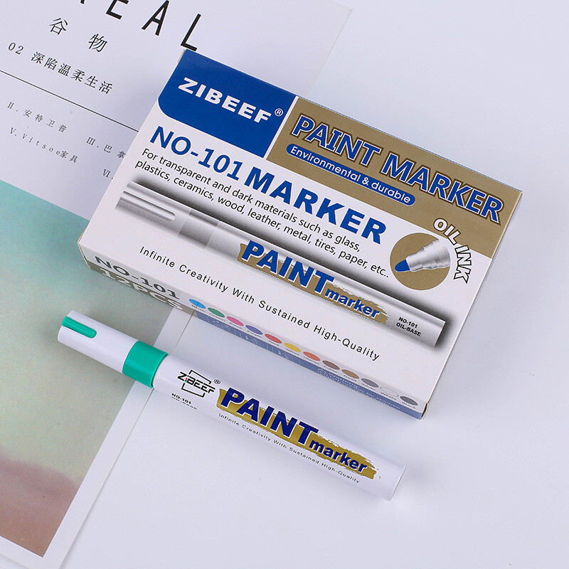Waterproof Permanent Paint Marker Pen for Car Tyre Tire Trea