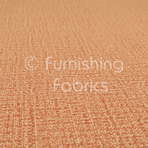 Designer Soft Textured Orange Print Velvet Pattern Furnishing Upholstery Fabrics - Picture 3 of 4