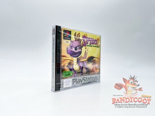 Spyro 2 Gateway to Glimmer ๐ฅ Sony Playstation 1 PS1 ๐ Multilanguage New Sealed - Foto 5 di 12