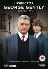 George Gently Series 2 DVD Drama (2010) Martin Shaw Free Royal Mail Delivery