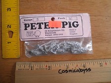 Russian LMGs soldiers World War II Peter Pig army lead soldiers R8 P86 1980s